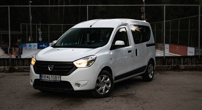 Dacia Dokker 1.6i LPG 60kW