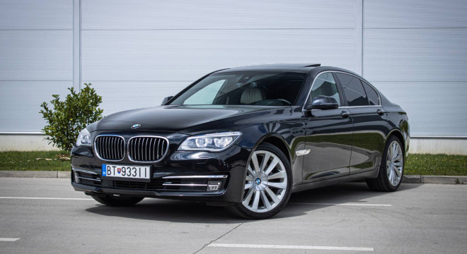 BMW Rad 7 730d LCI xDrive Adaptive LED, Soft-close, Webasto, Nappa, Nové rozvody, ložiská