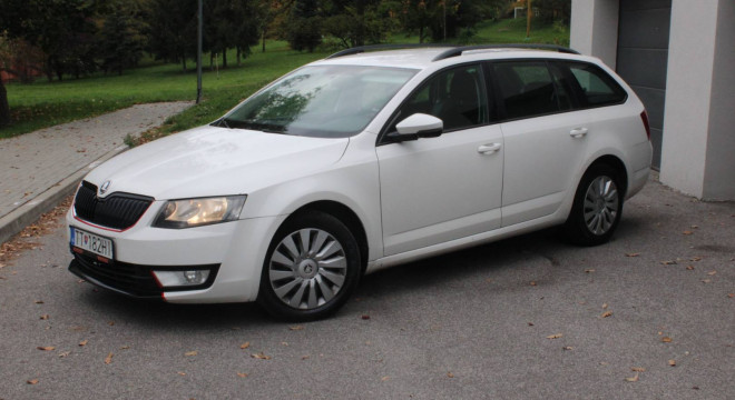 Škoda Octavia Combi 1.6 TDI Ambition