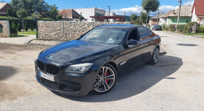 BMW 740d M Packet