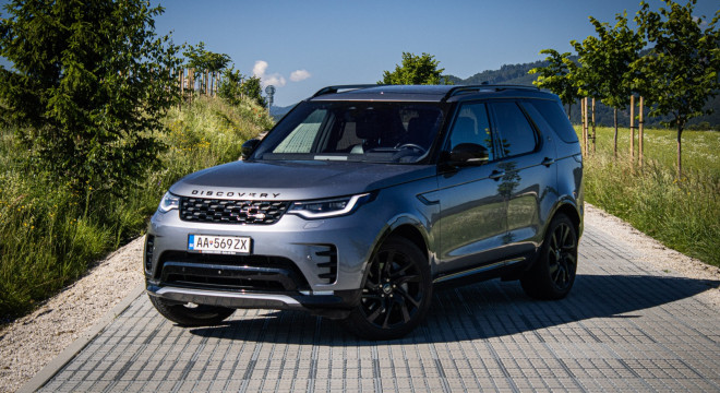 Land Rover Discovery 300 I6 D300 R-Dynamic HSE, 7 miestne, pano, webasto, plná výbava, ŤZ, DPH