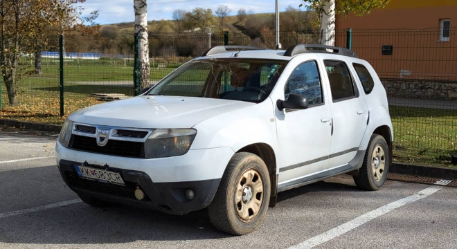 Dacia Duster 1.5 dCi 4x4, 81kW, M6, 5d.