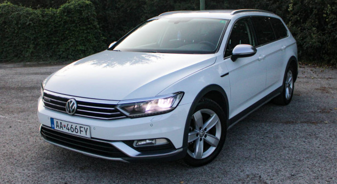 Volkswagen Passat Alltrack 2.0 TDI SCR BMT 4MOTION 6DSG