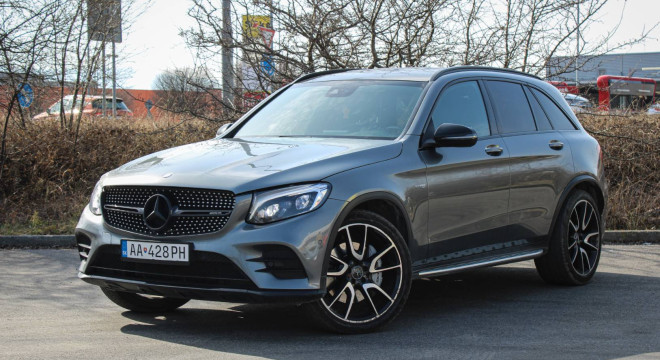 Mercedes-Benz GLC SUV Mercedes-AMG 43 4MATIC A/T