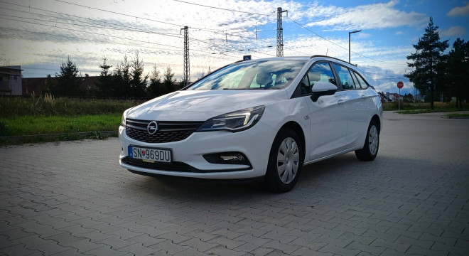 Opel Astra Sport Tourer ST 1.6 CDTI 110k Selection