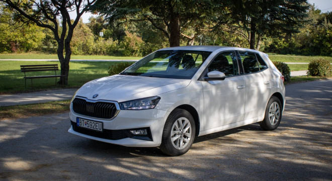 Škoda Fabia 1.0 TSI Ambition