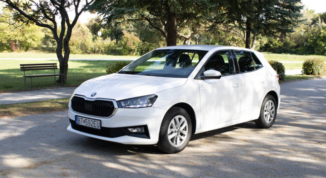 Škoda Fabia 1.0 TSI Ambition
