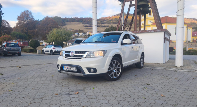 Fiat Freemont AWD 2.0 JTD