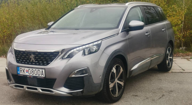 Peugeot 5008 1.6 THP 165 Allure EAT6