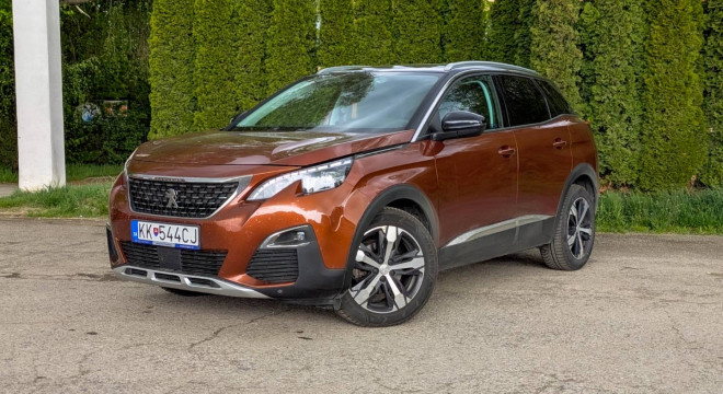 Peugeot 3008 1.2 PureTech Allure E6.2 EAT8
