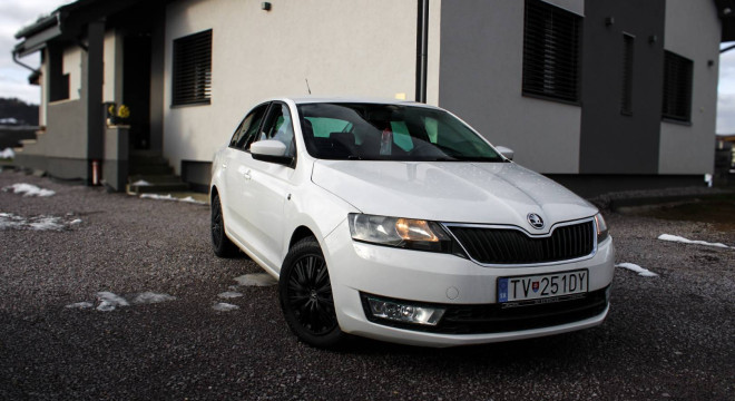Škoda Rapid 1.2 TSI Active