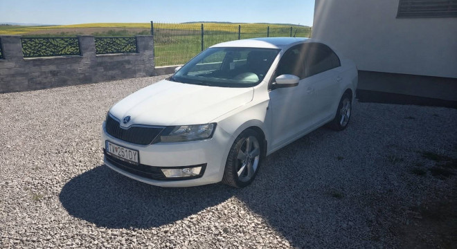 Škoda Rapid 1.2 TSI Active