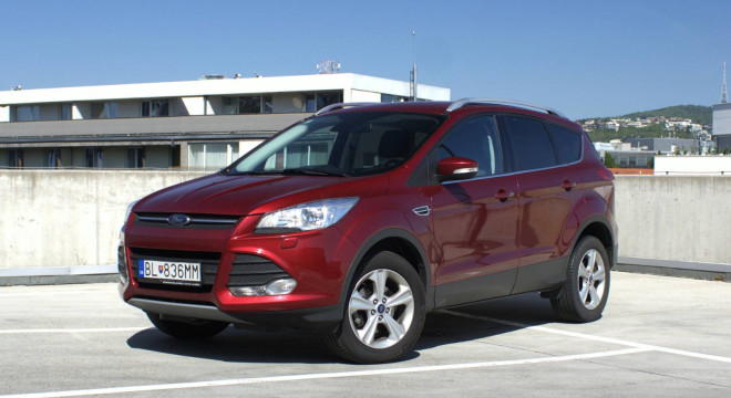 Ford Kuga 1.5 EcoBoost Titanium FWD