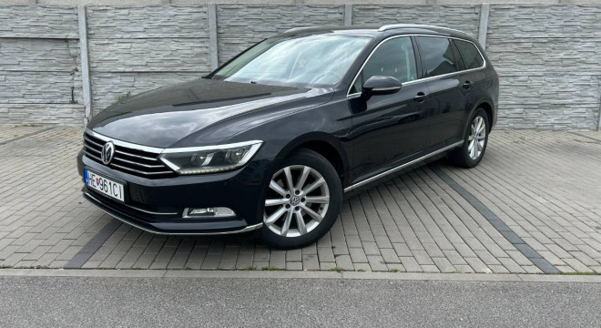 Volkswagen Passat Variant 2.0 TDI BMT Highline DSG