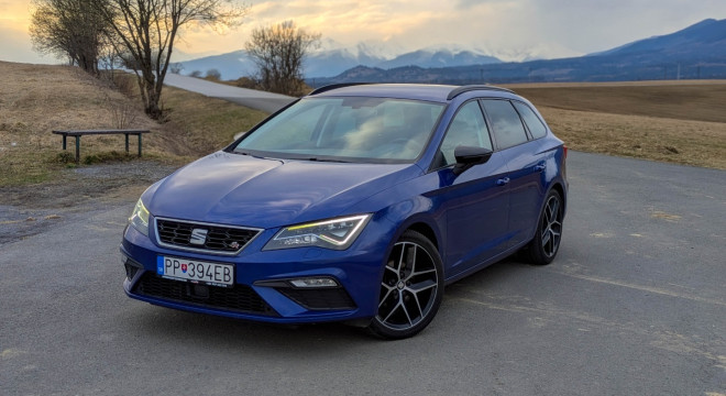 Seat Leon ST 1.4 TSI 110kw FR DSG