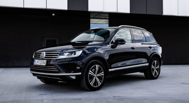 Volkswagen Touareg II 3.0 V6 TDI BMT 4MOTION