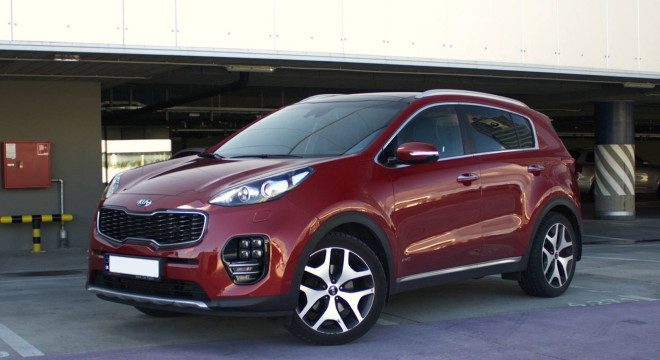 Kia Sportage 2.0 CRDi HP 4WD 185k AT GT-Line