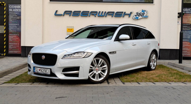 Jaguar XF Sportbrake 2.0D I4 240k R-Sport AWD Auto