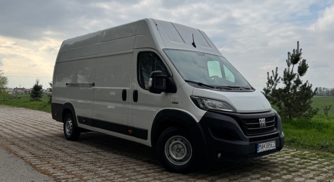 Fiat Ducato Maxi Proffesional L4H3 2.2 118kw 6MT