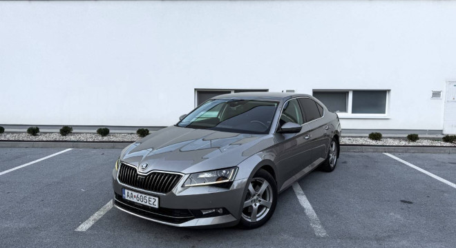 Škoda Superb 2.0 TDI Style EU6