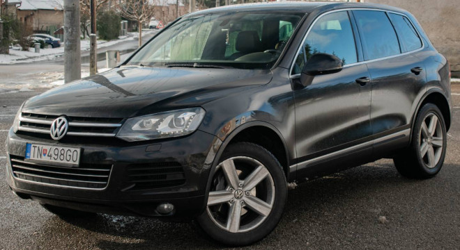 Volkswagen Touareg II 3.0 V6 TDI 240k BlueMotion Technology