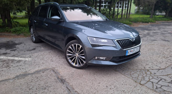 Škoda Superb Combi 2.0 TDI Style DSG