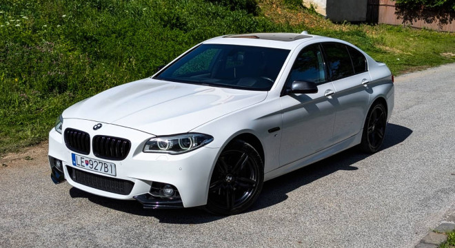BMW Rad 5 530d xDrive