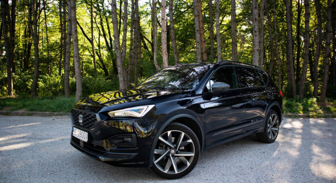Seat Tarraco 2.0 TSI 245 FR 4Drive DSG