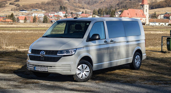 Volkswagen Caravelle 4x4, 110kW, AUTOMAT, CarPlay