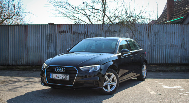 Audi A3 Sportback 35 1.5 TFSI COD Sport S tronic