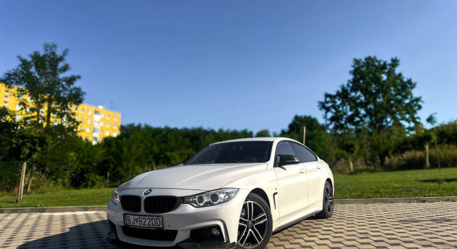 BMW Rad 4 Gran Coupé 420d xDrive M Sport A/T