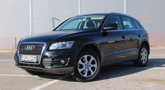 Audi Q5 2.0 TDI 170k DPF quattro