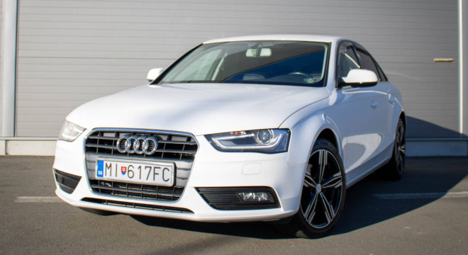 Audi A4 2.0 TDI 150k