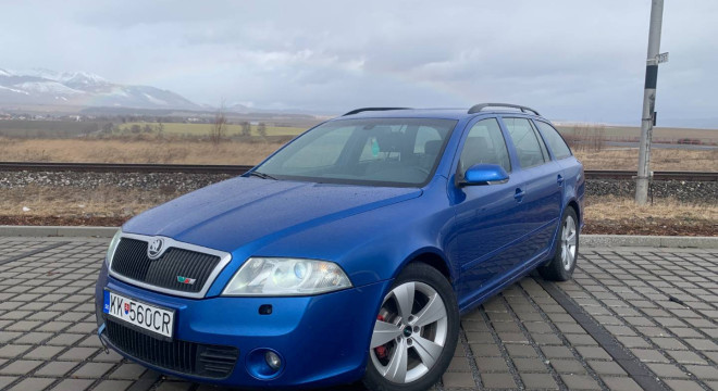Škoda Octavia Combi 2.0 TDI RS