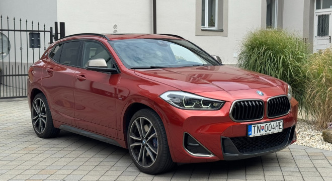 BMW X2 M35i 225kw