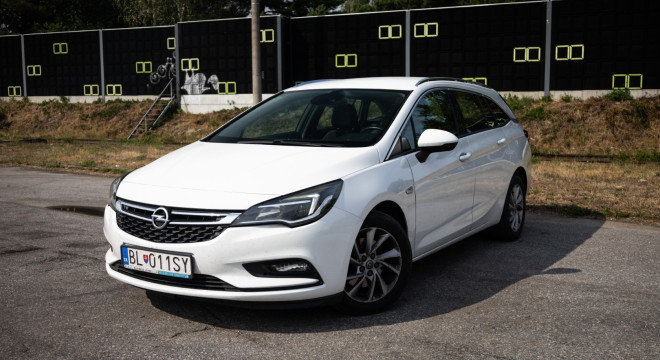 Opel Astra Sport Tourer ST 1.6 CDTI S&S 136k Innovation