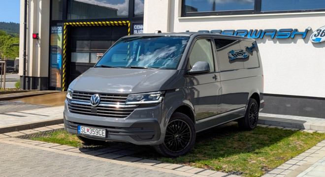 Volkswagen T6.1 Kombi Transporter KR 2.0 TDI 110kW, A7, 7-miestne