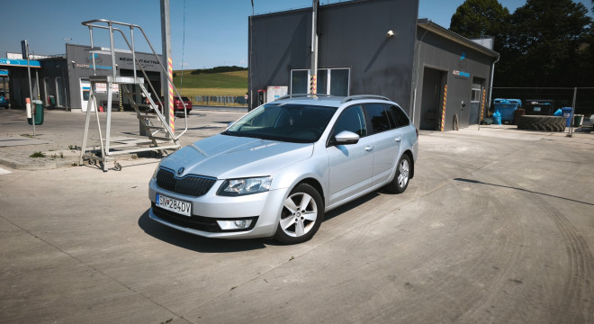 Škoda Octavia Combi Greenline.