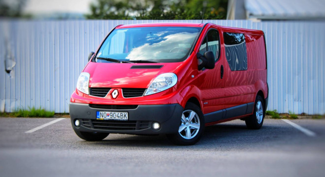 Renault Trafic 2.0 dci 84 kW