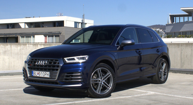 Audi SQ5, Quattro, AT8, 260kw