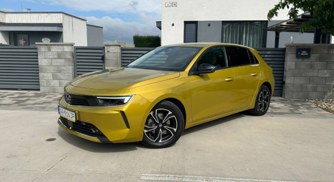 Opel Astra Elegance 81KW MT/6