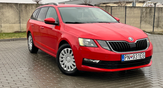 Škoda Octavia Combi OCTAVIA