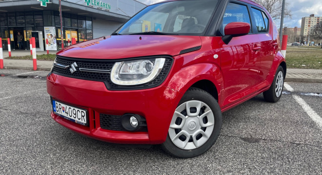 Suzuki Ignis 1.2 DualJet MildHybrid GL