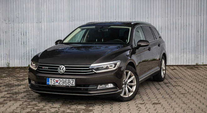 Volkswagen Passat Variant 2.0 TDI 190k BMT Highline 4MOTION DSG