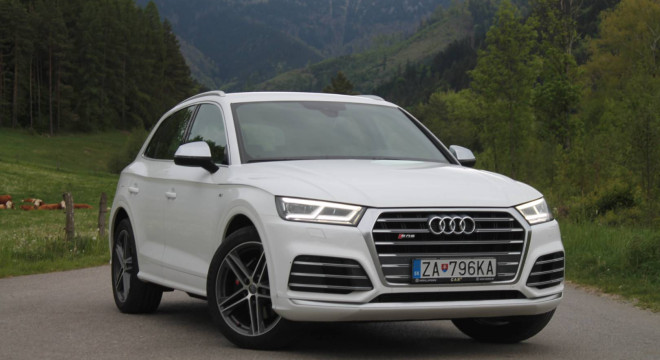 Audi SQ5 260kW, A8