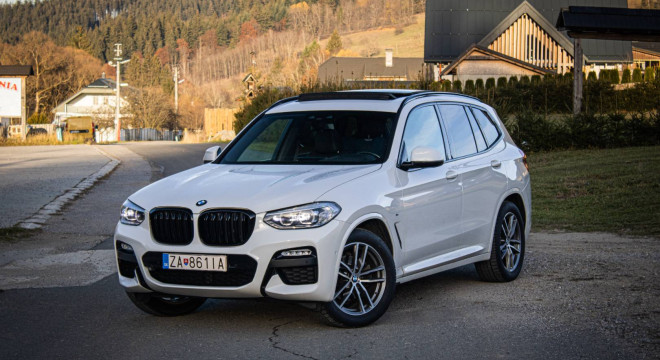 BMW X3 xDrive 20d Msport, Panoráma, HUD, Keylles-go, ambient, El ťažné, po servise