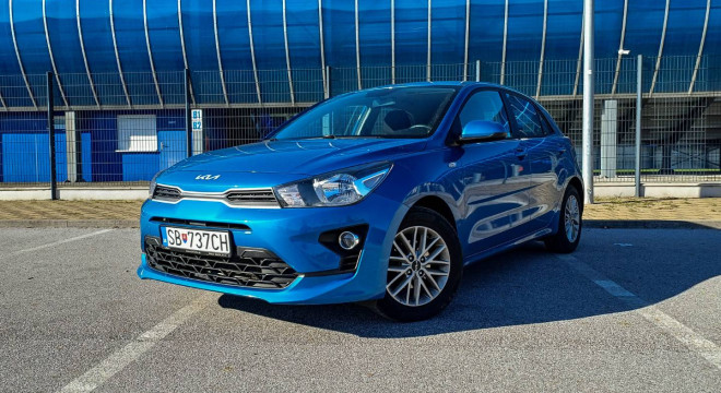 Kia Rio 1.2 DPi Extra