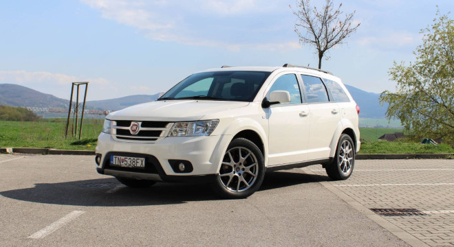 Fiat Freemont Cross 2.0