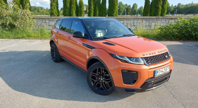Land Rover Range Rover Evoque 2.0 TD4 180 HSE Dynamic AT
