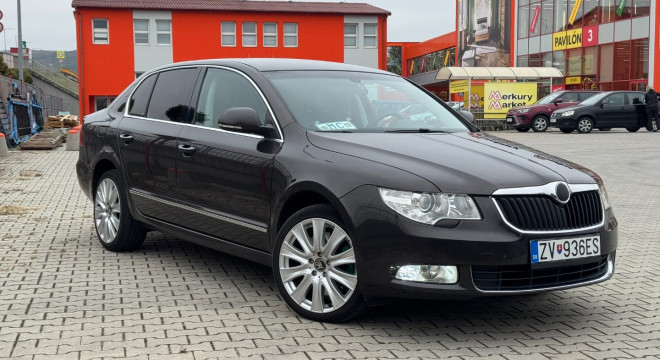 Škoda Superb Elegance 3.6 Fsi Vr6 191kw 4x4